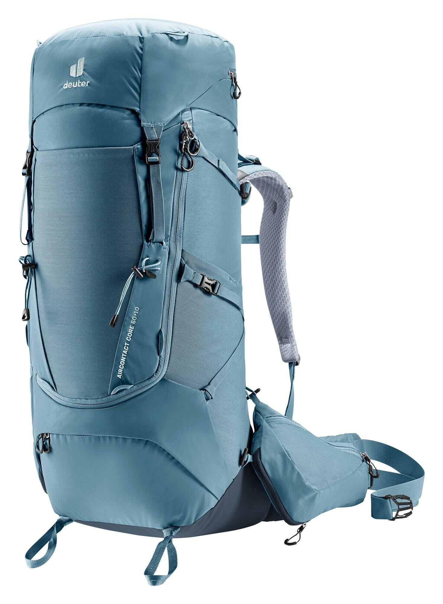 Wanderrucksack Aircontact Core 60+10 - 1374-atlantic-ink - Blau