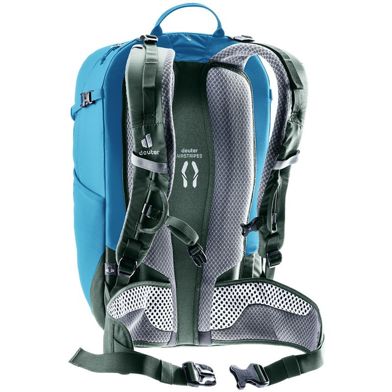 Wanderrucksack Trail 25 - 3253-wave-ivy - Blau | Grün