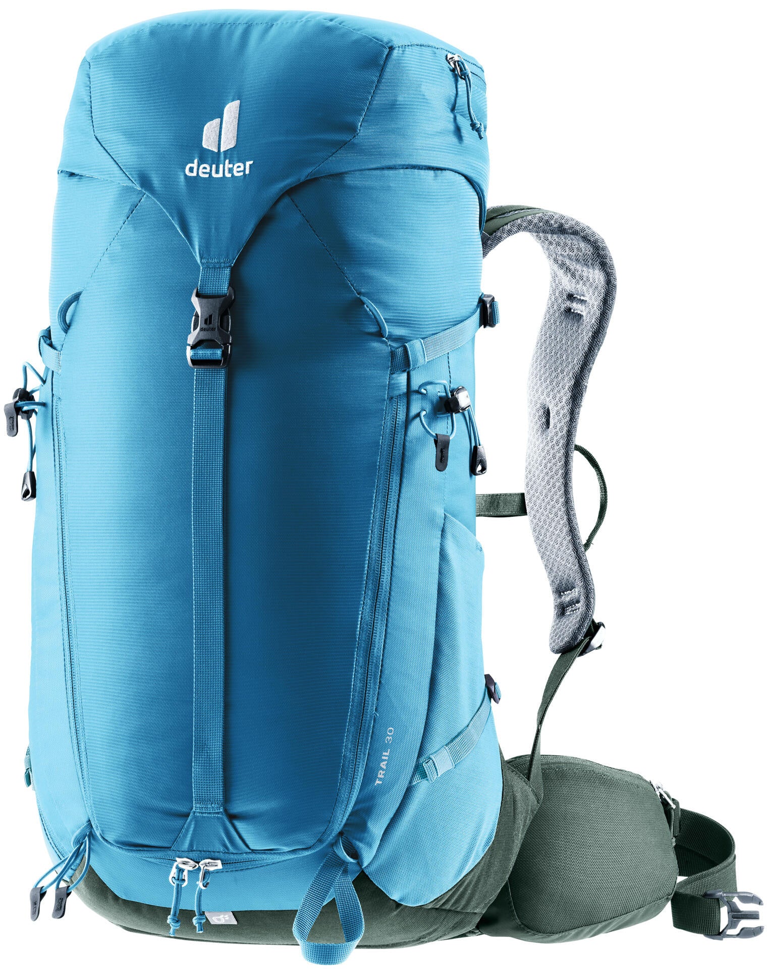 Wanderrucksack Trail 30 - 3253-wave-ivy - Blau