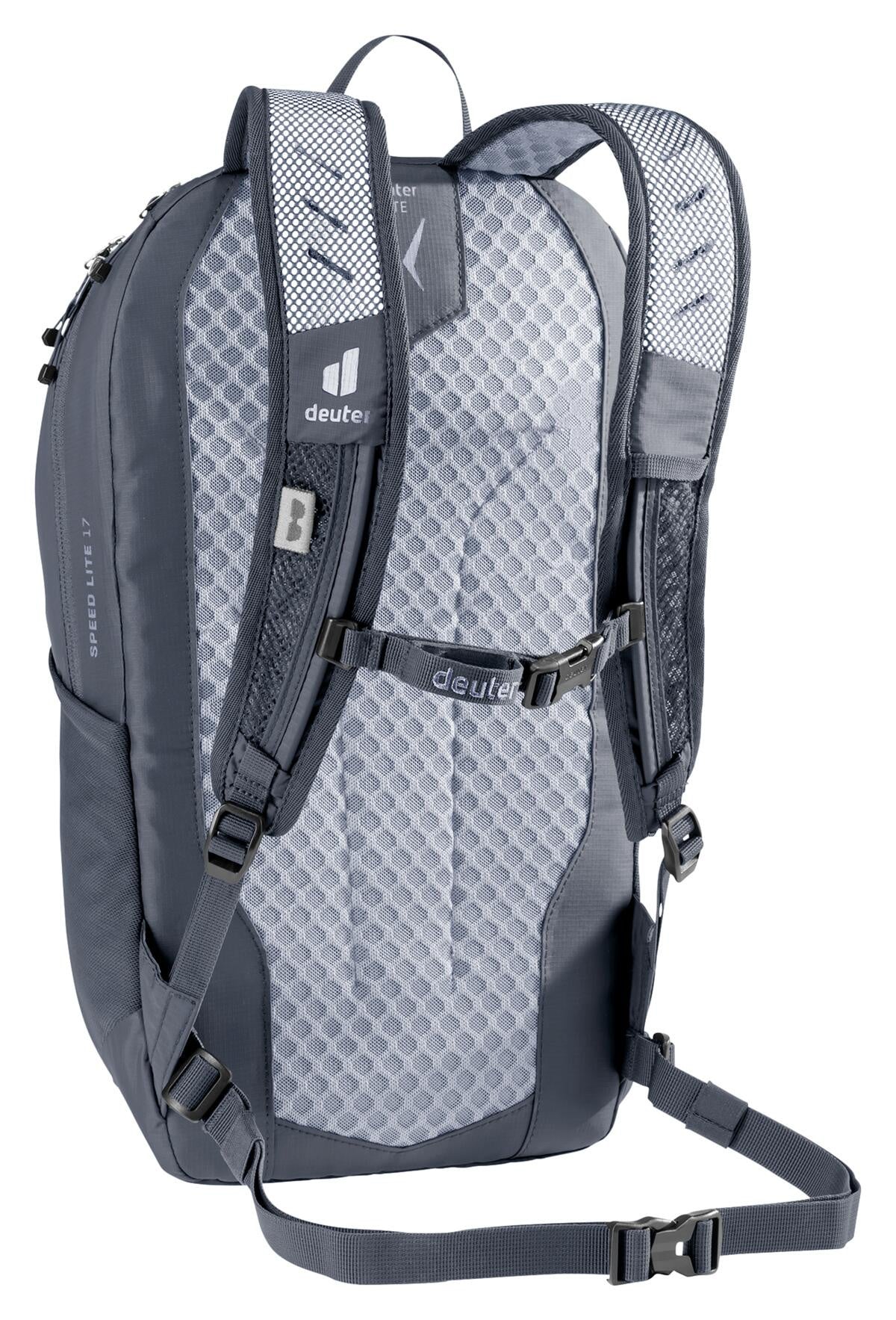 Wanderrucksack SPEED LITE 17 - 7000-black - Schwarz