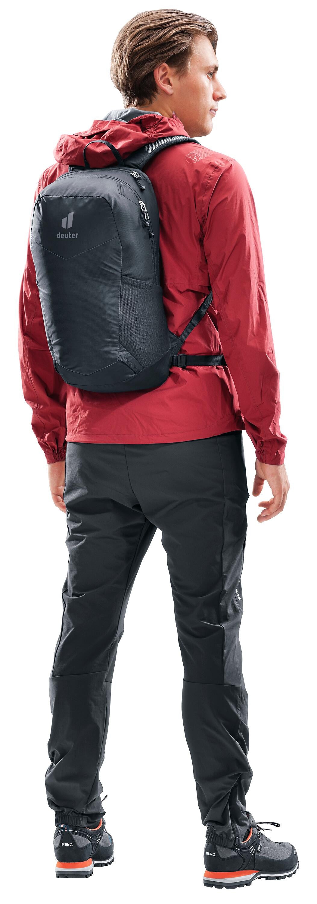 Wanderrucksack SPEED LITE 17 - 7000-black - Schwarz