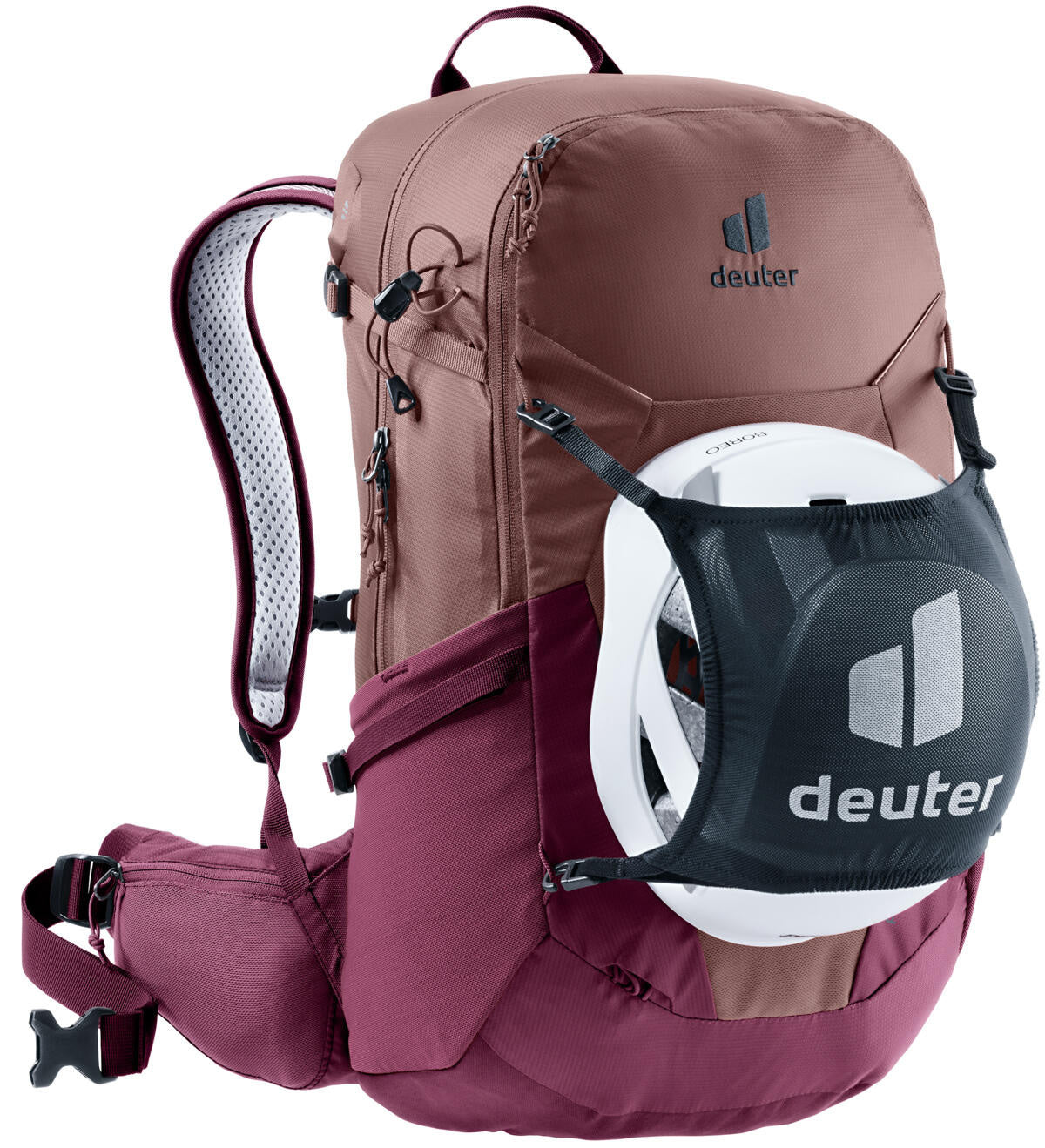 Wanderrucksack Futura 25 SL - 5599-ashrose-cassis - Rot