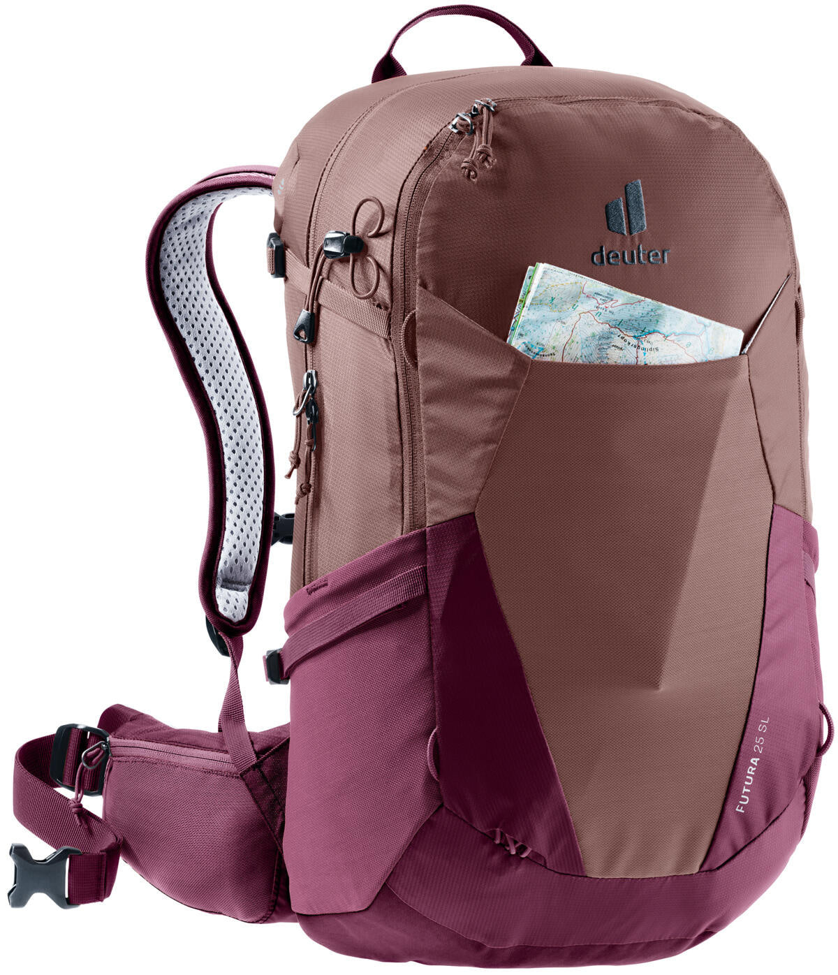 Wanderrucksack Futura 25 SL - 5599-ashrose-cassis - Rot