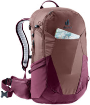 Wanderrucksack Futura 25 SL - 5599-ashrose-cassis - Rot