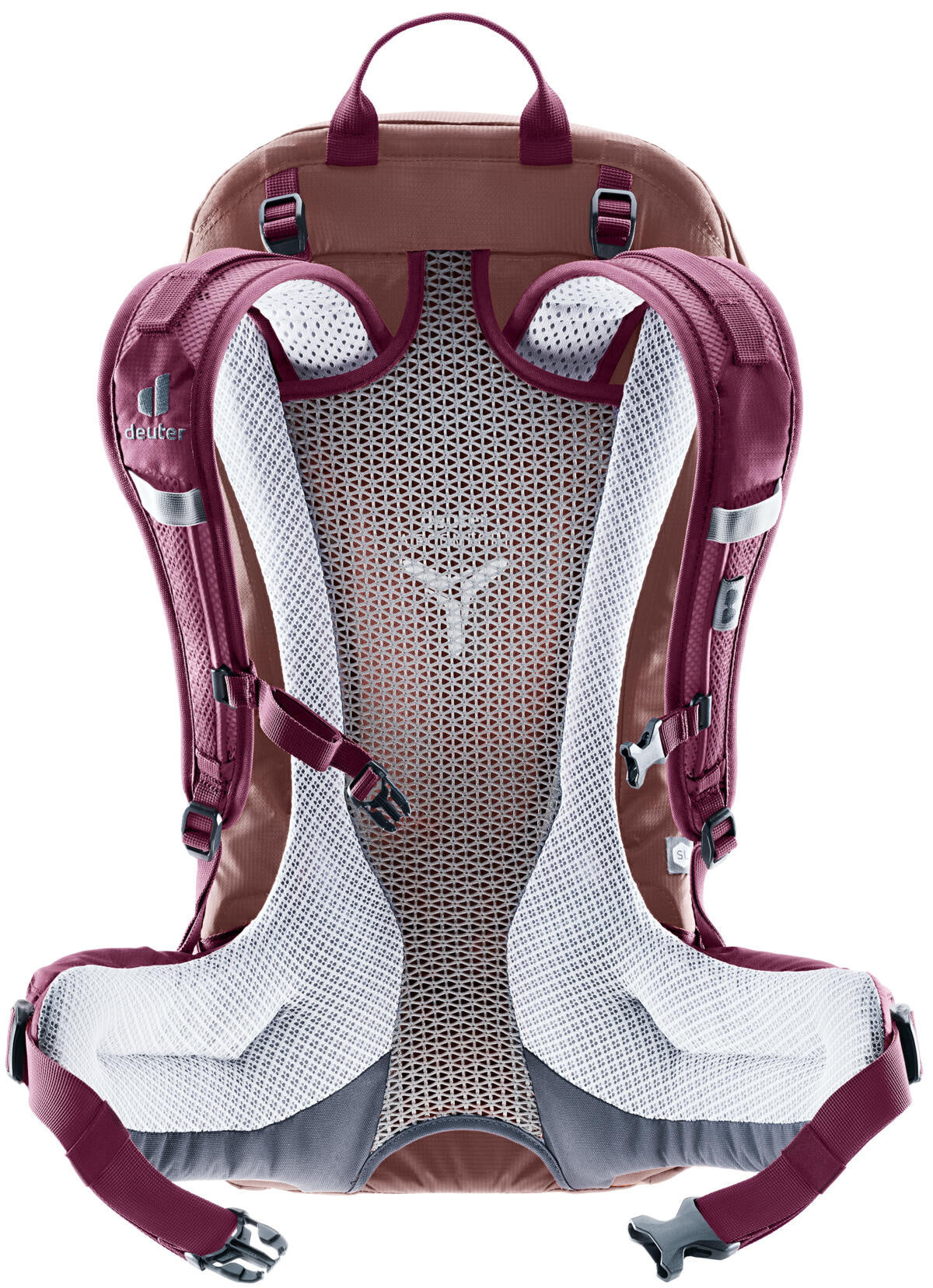 Wanderrucksack Futura 25 SL - 5599-ashrose-cassis - Rot