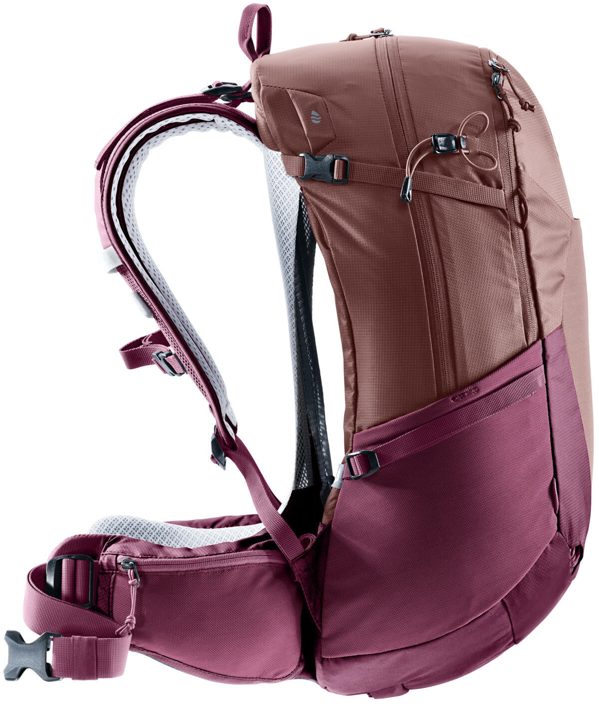Wanderrucksack Futura 25 SL - 5599-ashrose-cassis - Rot