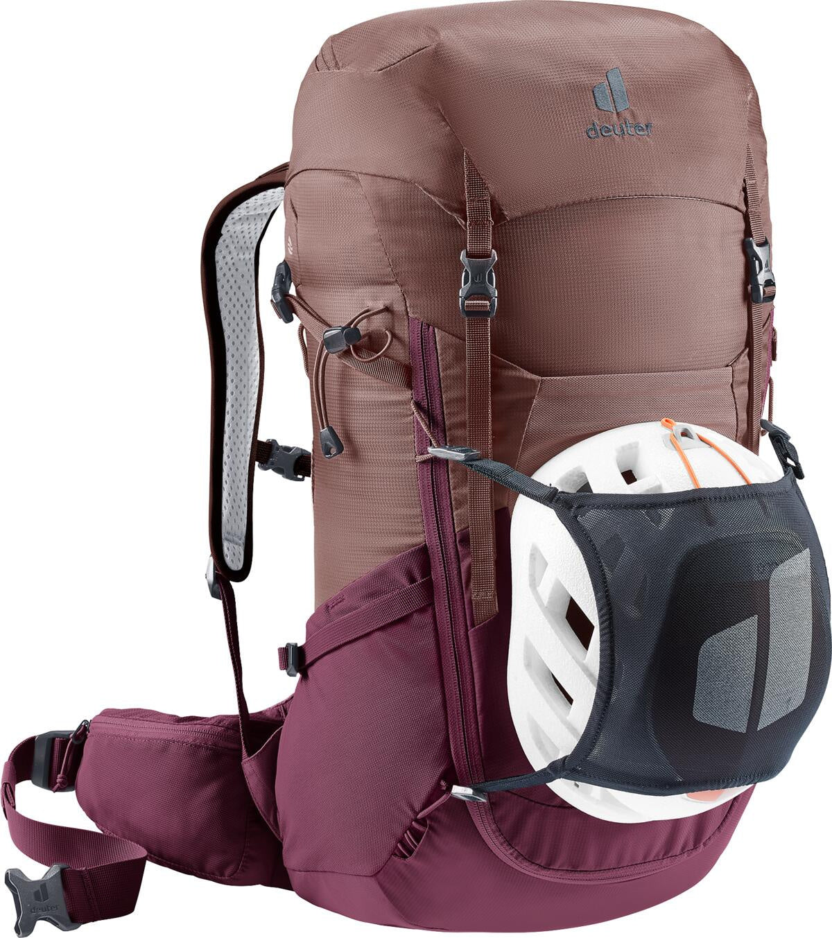 Wanderrucksack FUTURA 24 SL - 5599-ashrose-cassis - Rot