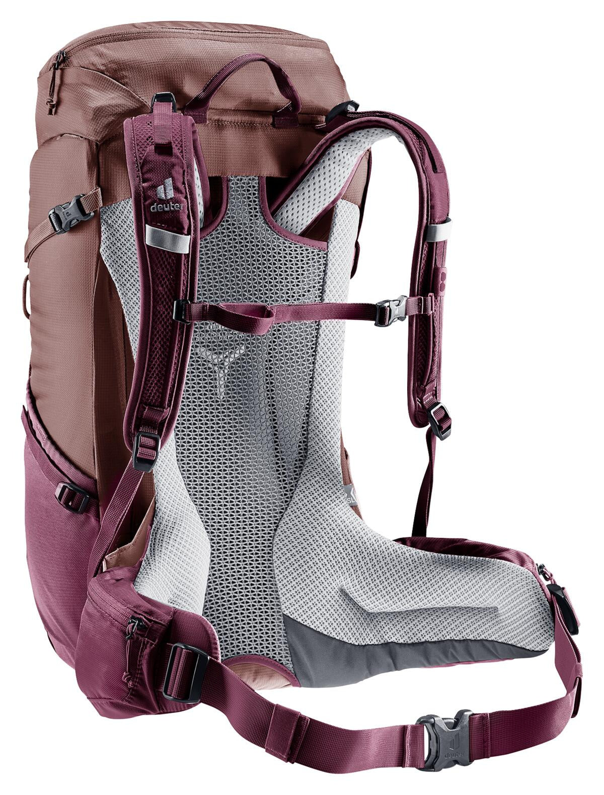 Wanderrucksack FUTURA 24 SL - 5599-ashrose-cassis - Rot