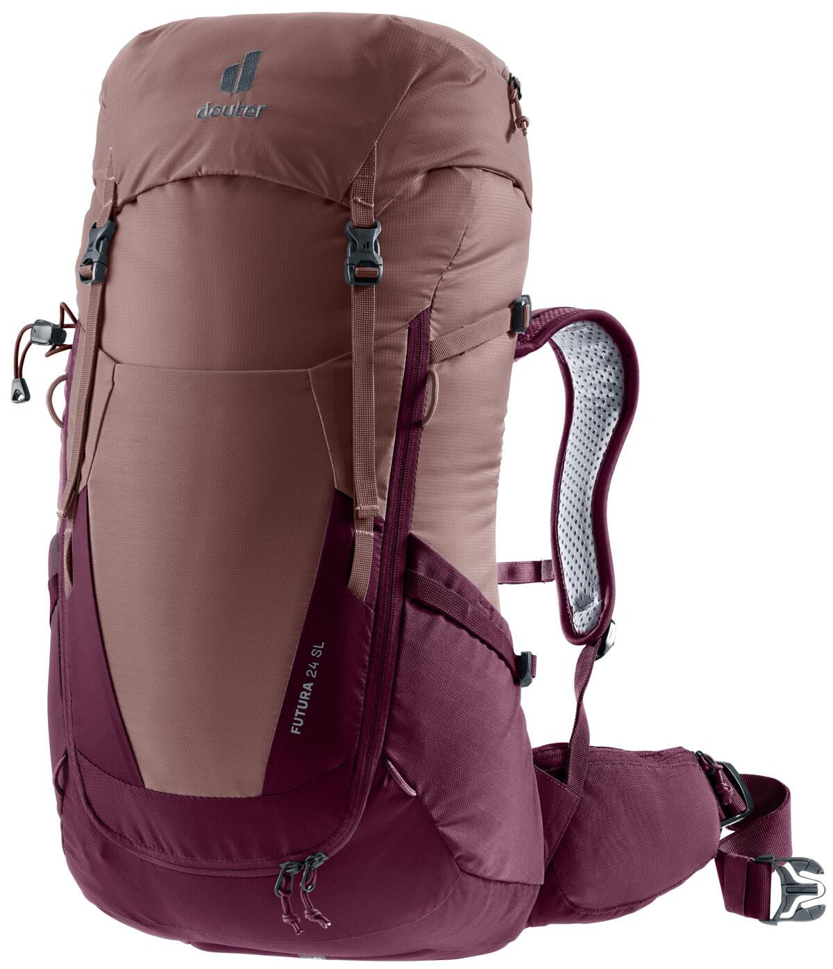Wanderrucksack FUTURA 24 SL - 5599-ashrose-cassis - Rot