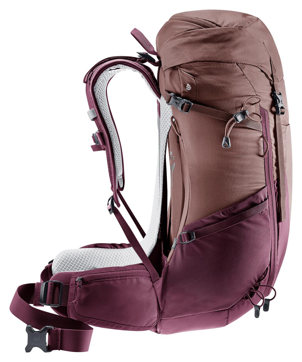 Wanderrucksack FUTURA 24 SL - 5599-ashrose-cassis - Rot