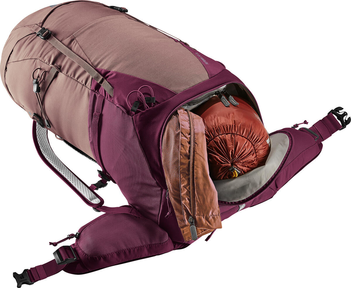Wanderrucksack FUTURA 30L - 5599-ashrose-cassis - Rot