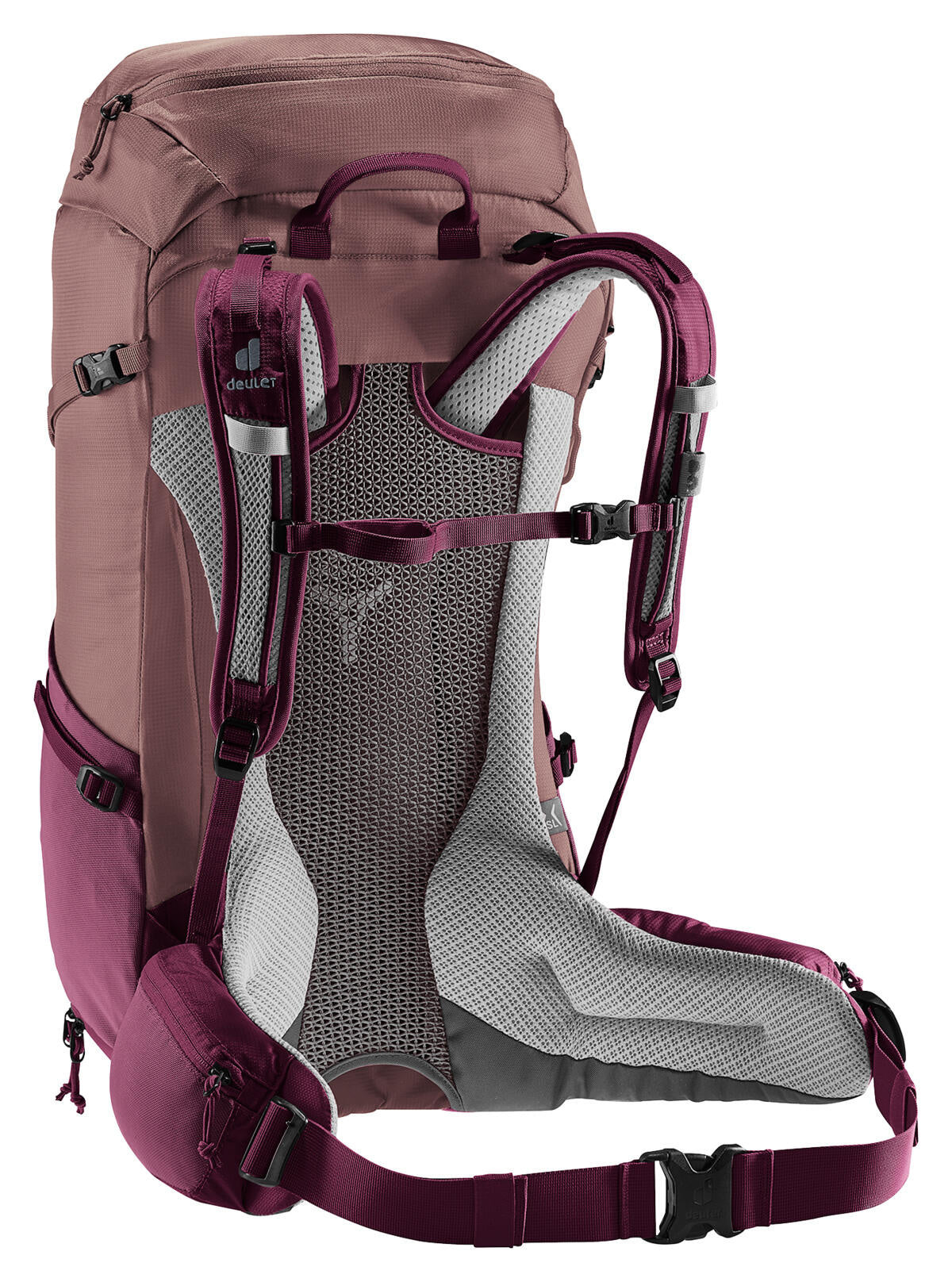 Wanderrucksack FUTURA 30L - 5599-ashrose-cassis - Rot