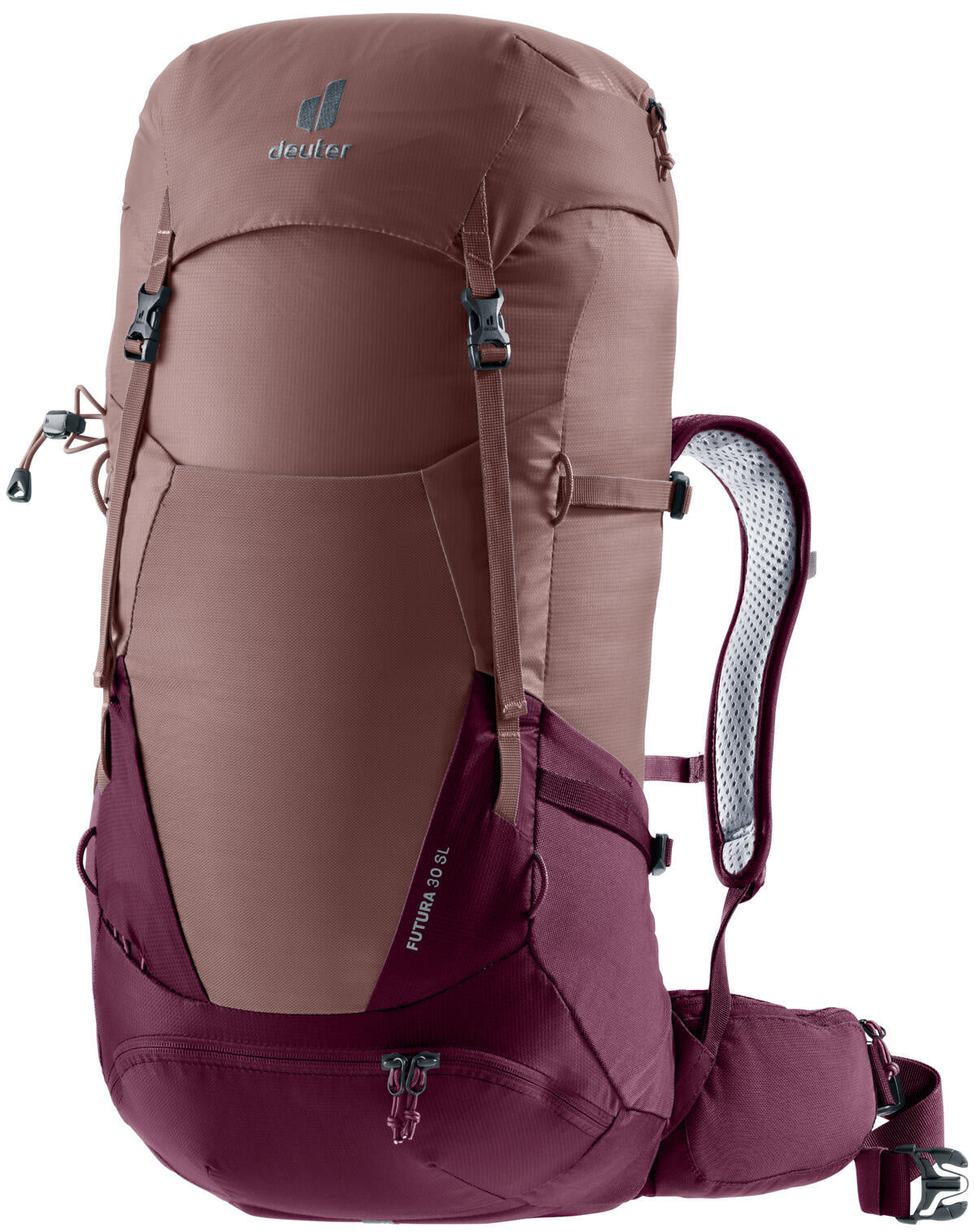 Wanderrucksack FUTURA 30L - 5599-ashrose-cassis - Rot