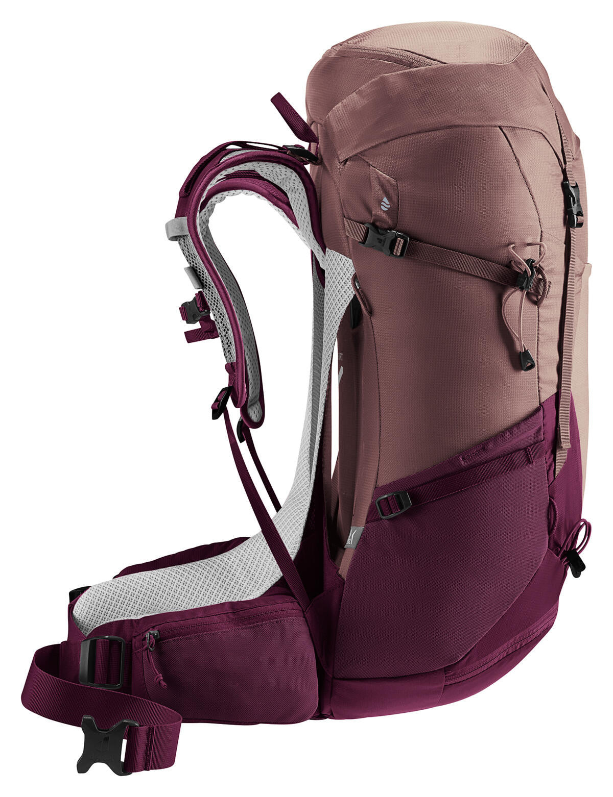 Wanderrucksack FUTURA 30L - 5599-ashrose-cassis - Rot