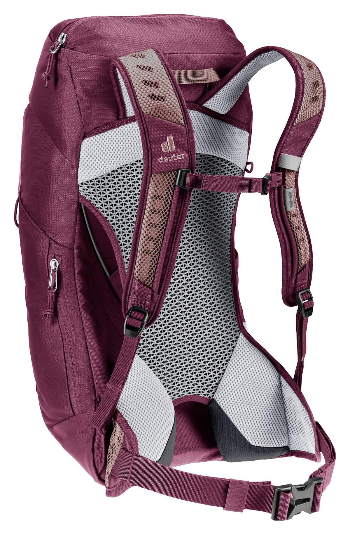 Wanderrucksack AC LITE 14 SL - 5599-ashrose-cassis - Rot