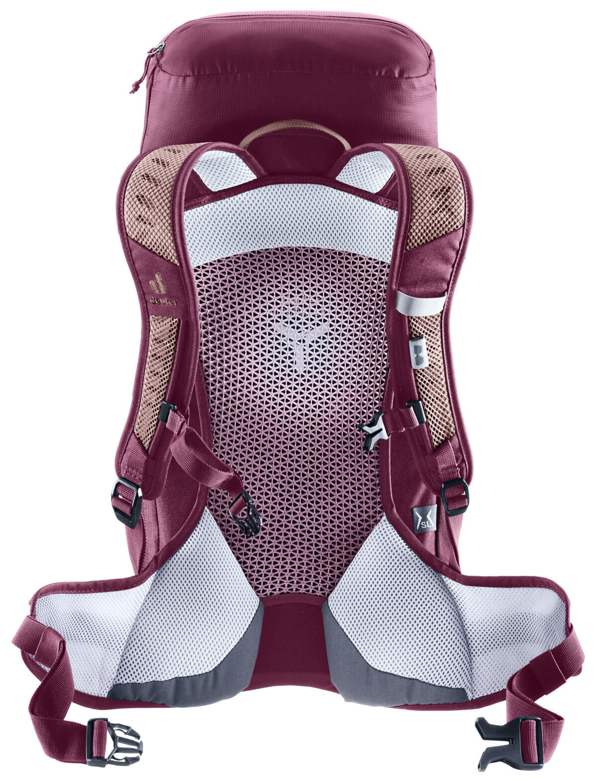 Wanderrucksack AC LITE 22 SL - 5599-ashrose-cassis - Rot