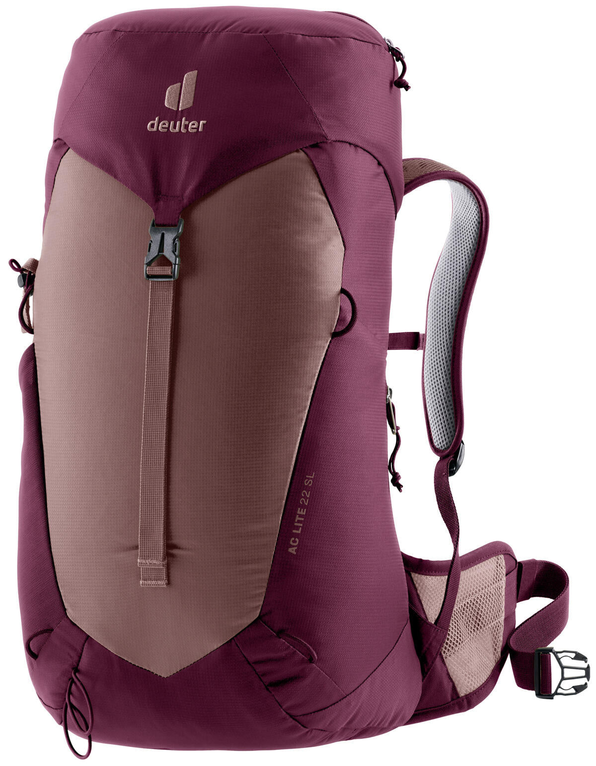 Wanderrucksack AC LITE 22 SL - 5599-ashrose-cassis - Rot