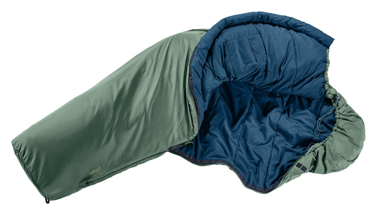 Schlafsack ORBIT +5C/41F - 2349-ivy-ink - Grün