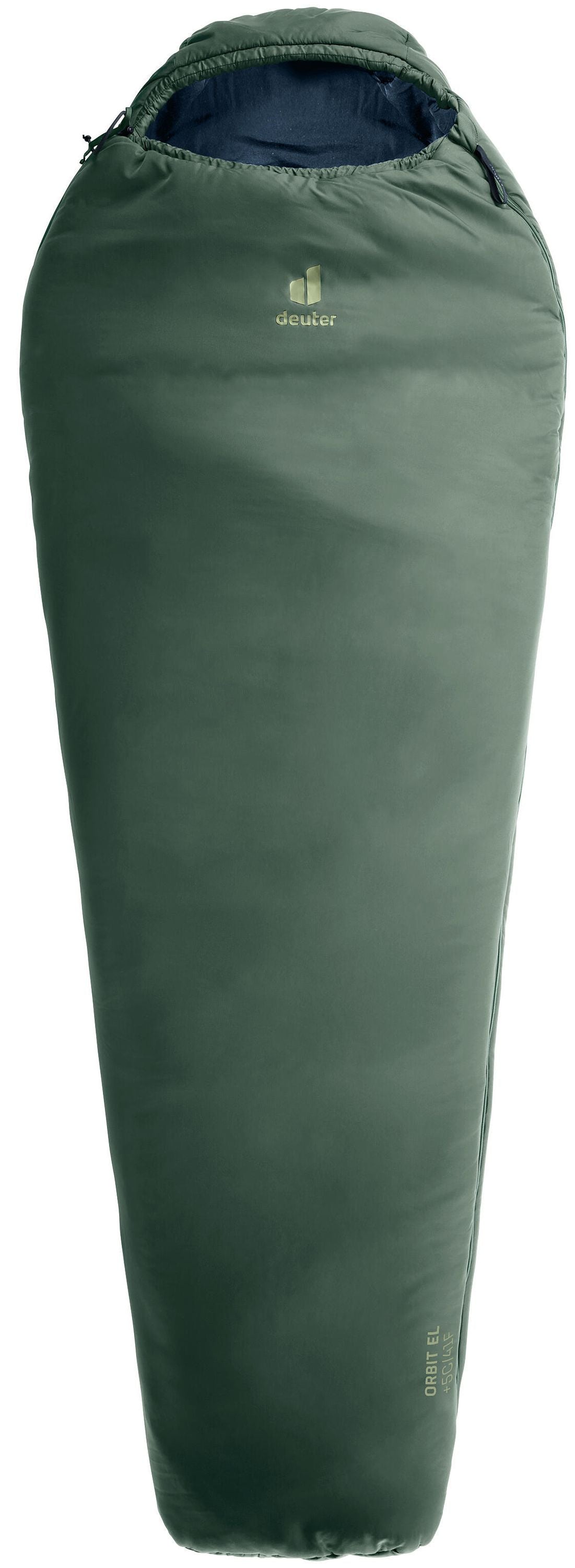 Schlafsack ORBIT EL +5C/41F - 2349-ivy-ink - Grün