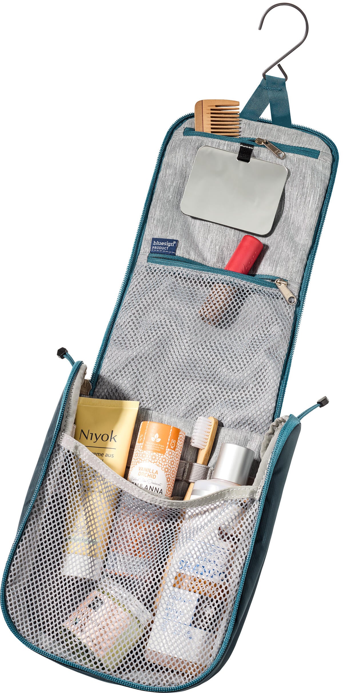 Waschtasche WASH CENTER I - 1374-atlantic-ink - Blau