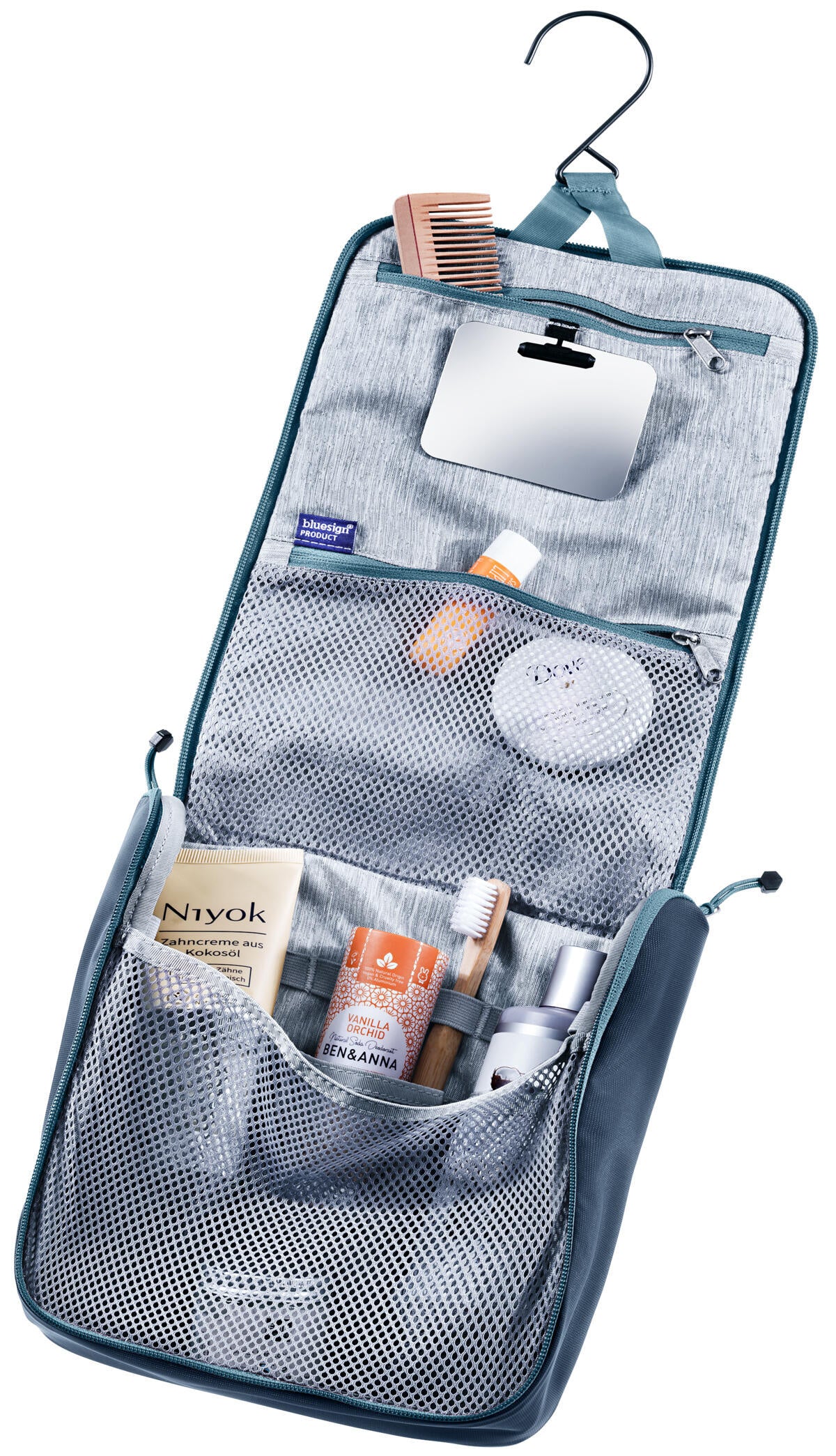 Waschtasche WASH CENTER II - 1374-atlantic-ink - Blau