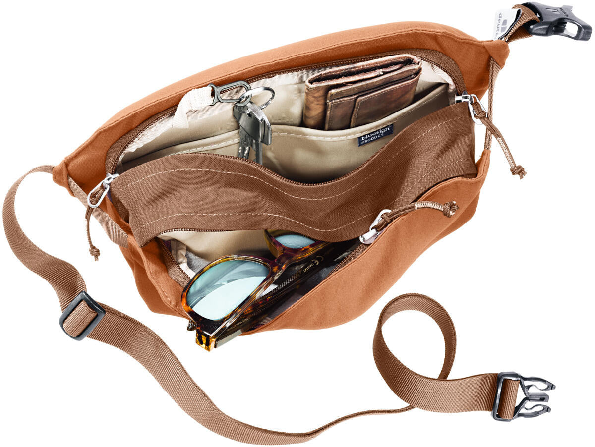 Umhängetasche PASSWAY 2 - 6626-pecan-mocha - Orange