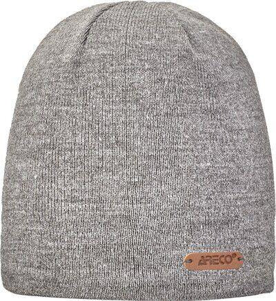 Beanie - 145-grau - Grau