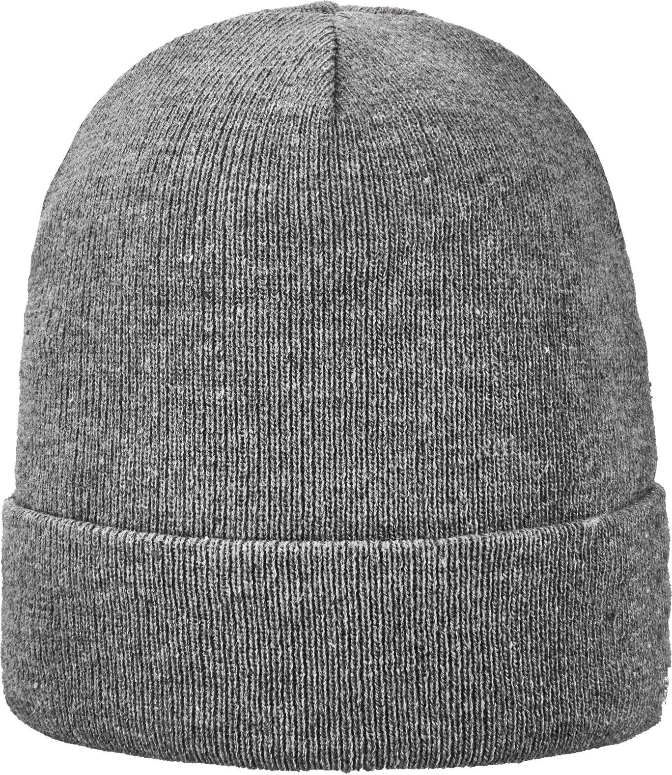 Beanie - 120-anthra - Grau