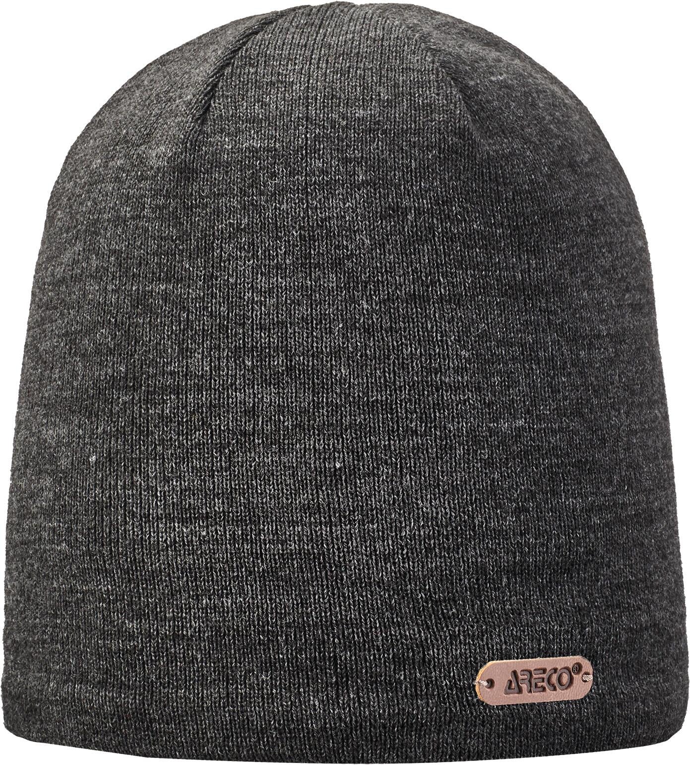 Beanie - 120-anthra - Grau