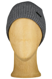 Beanie - 145-grau - Grau