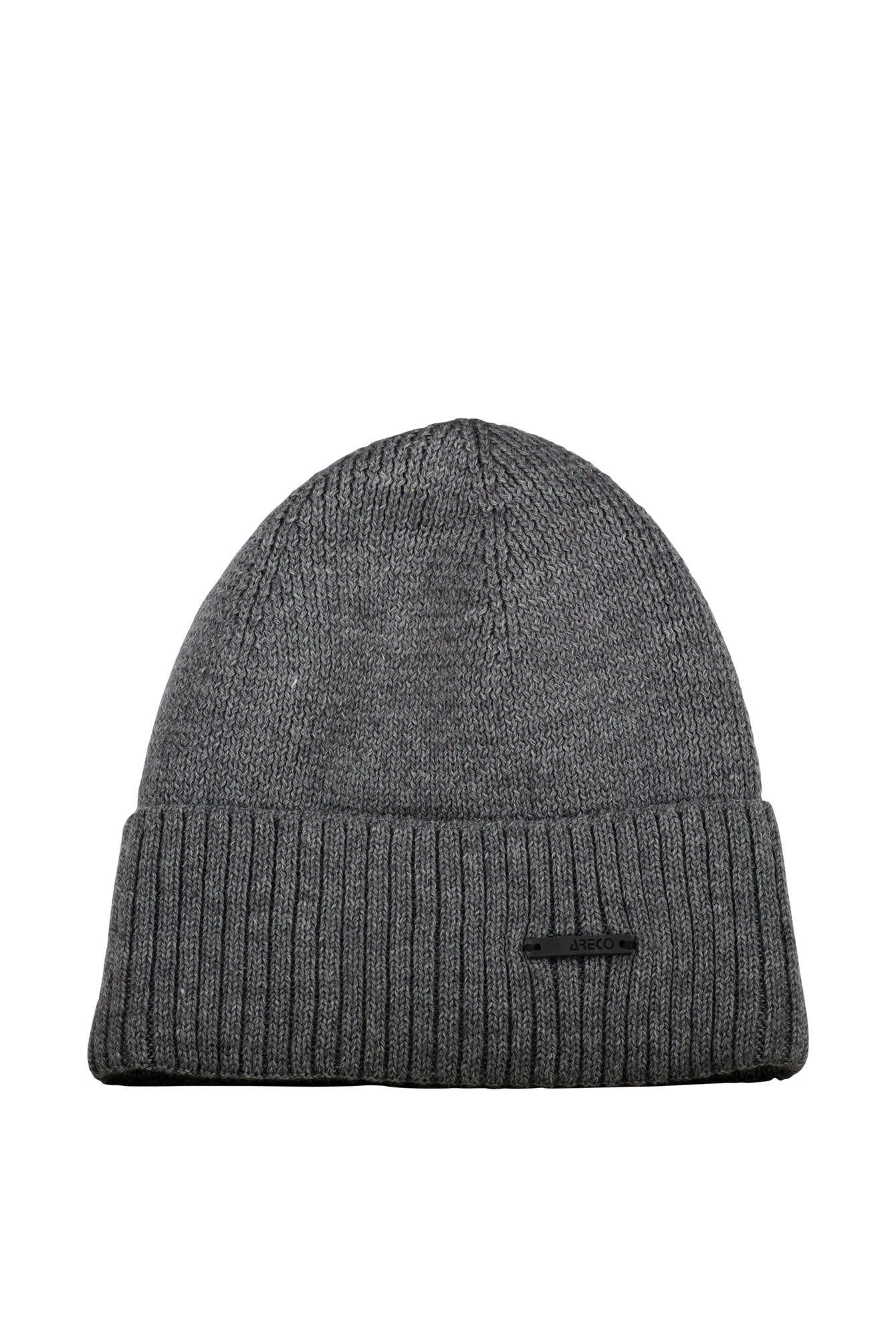 Beanie - 145-grau - Grau