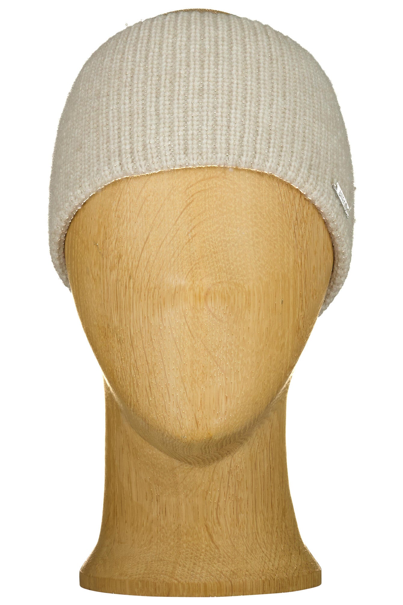 Stirnband - 012-weiss-anthra - Beige