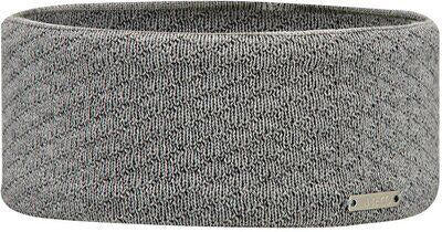 Stirnband aus Merinowollmix - 145-grau - Grau