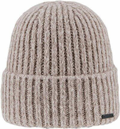 Strickmütze aus Viskosemix - 690-braun - Braun