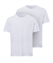 2er-Pack T-Shirts aus Baumwolle - 99-white - Weiß