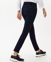 Jeans Skinny Fit - 22-CLEAN DARK BLUE - Blau