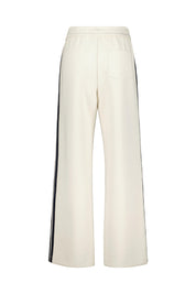 Joggpants Wide Leg - 1042-eggnog - Weiß