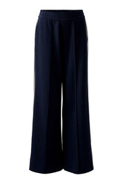 Joggpants Wide Leg - 5742-darkblue - Blau