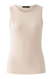 Top aus Viskose - 3042-peach whip - Rosa