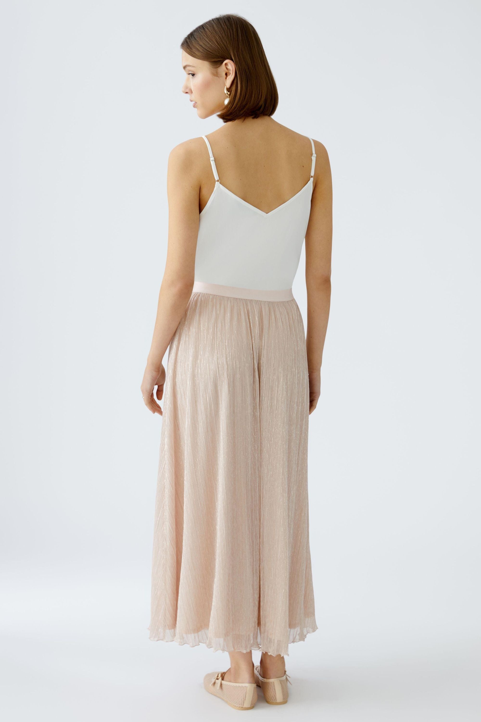 Faltenrock Maxi - 0318-rose cooper - Rosa