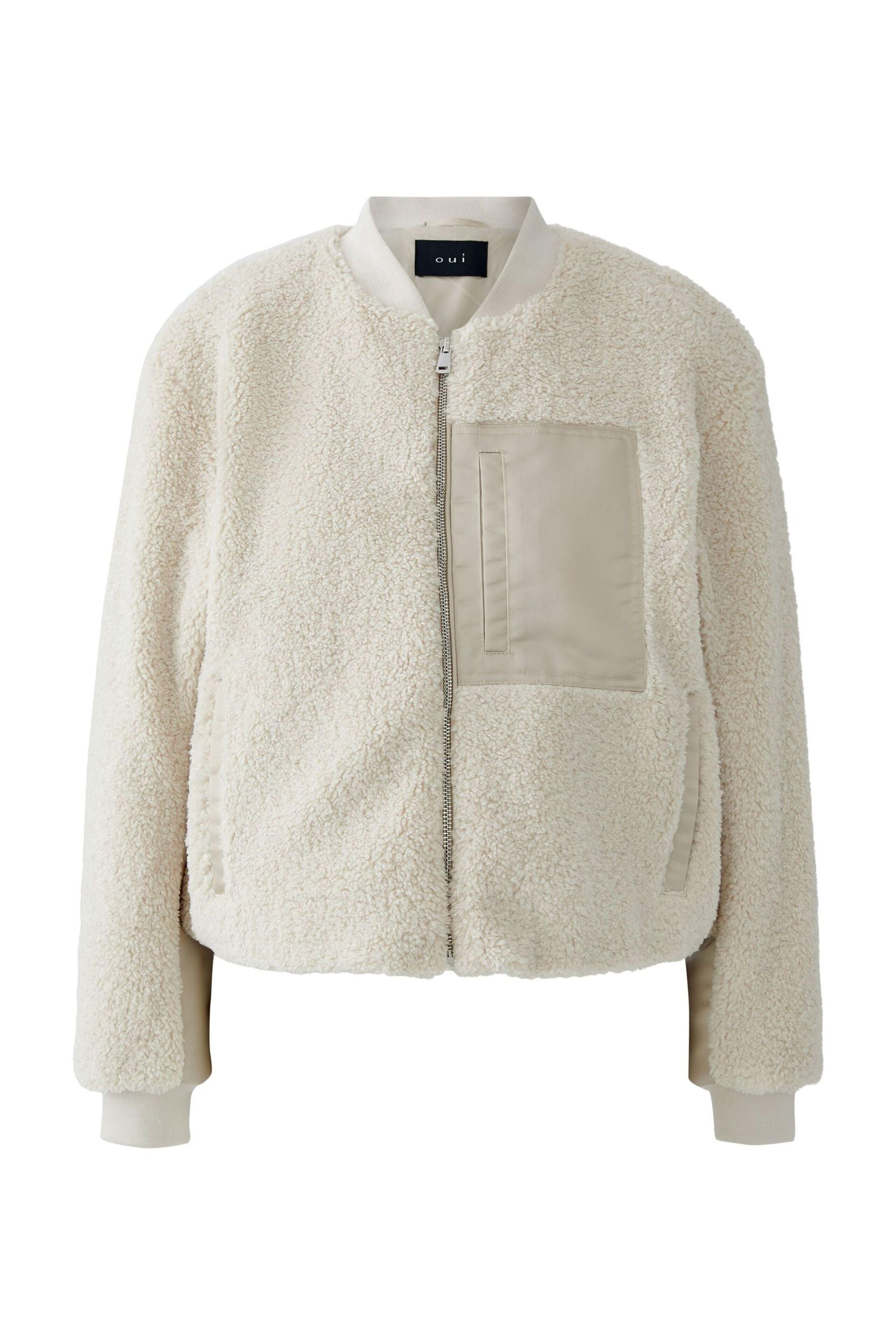 Blouson - 7038-light stone - Creme