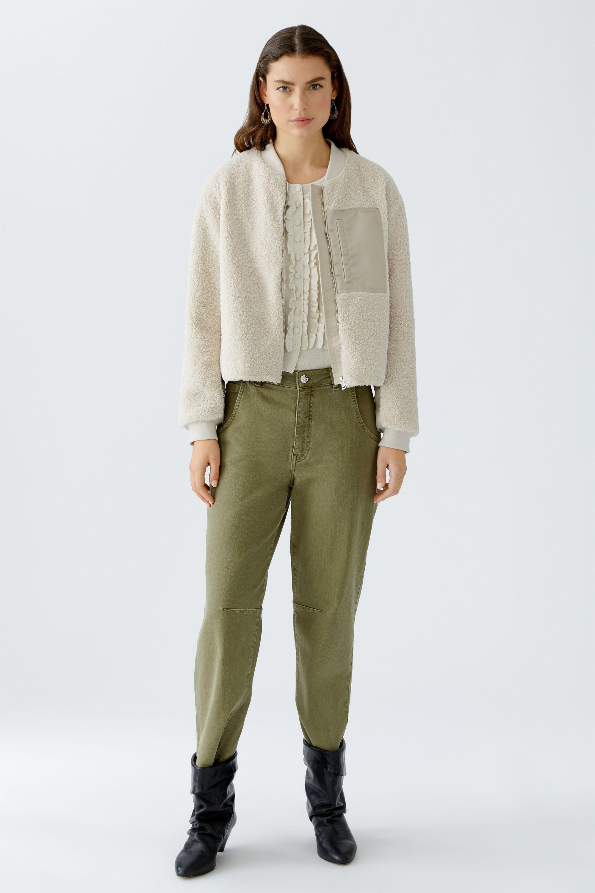 Blouson - 7038-light stone - Creme