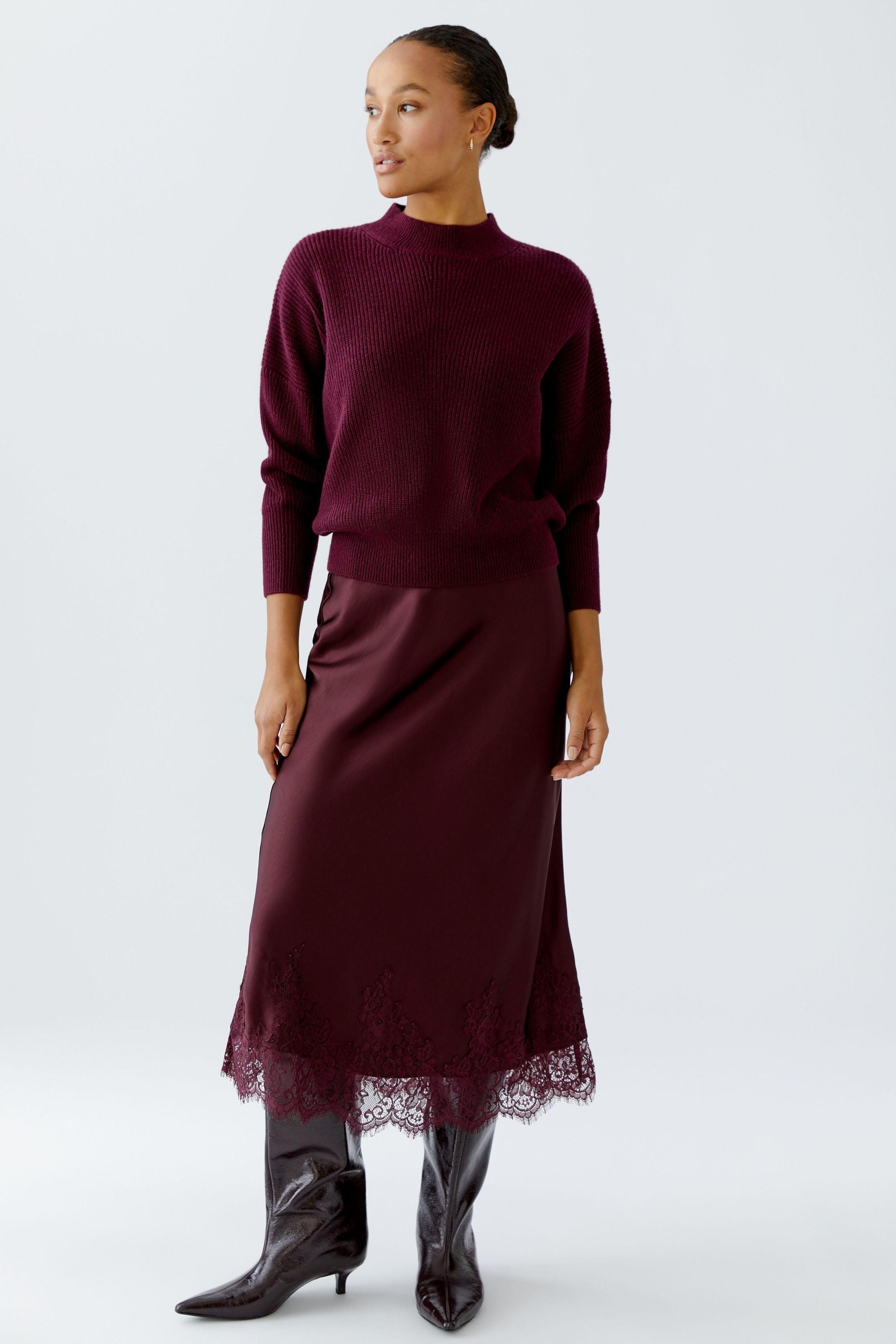 Midi Rock - 3912-bramble berry - Rot