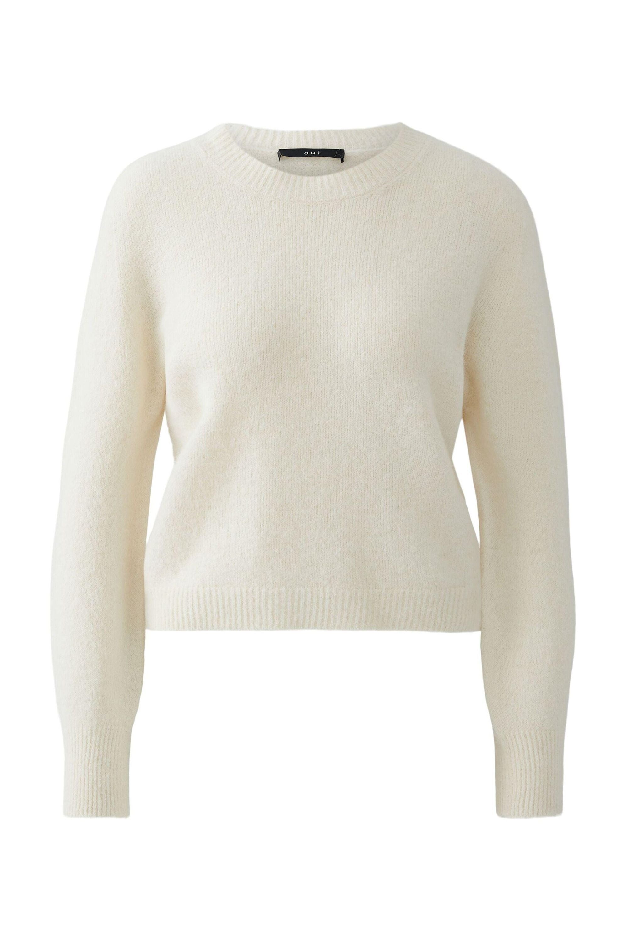 Pullover - 1088-whitecap gray - Creme