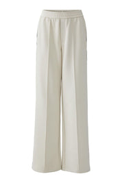 Schlupfhose Wide Leg - 0115-offwhite blue - Blau