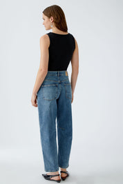 Jeans THE BARREL Loose Fit - 5400-blue - Blau