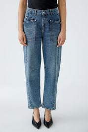 Jeans THE BARREL Loose Fit - 5400-blue - Blau
