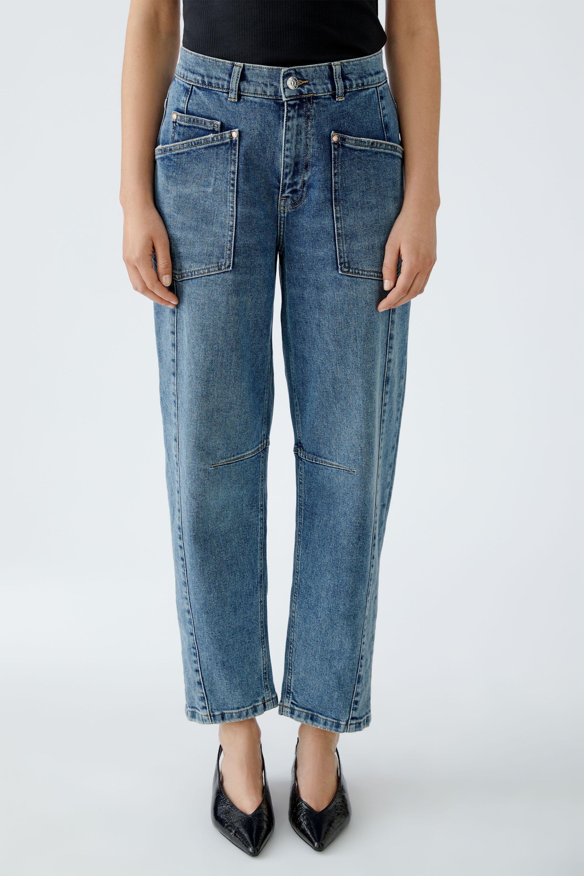 Jeans THE BARREL Loose Fit - 5400-blue - Blau