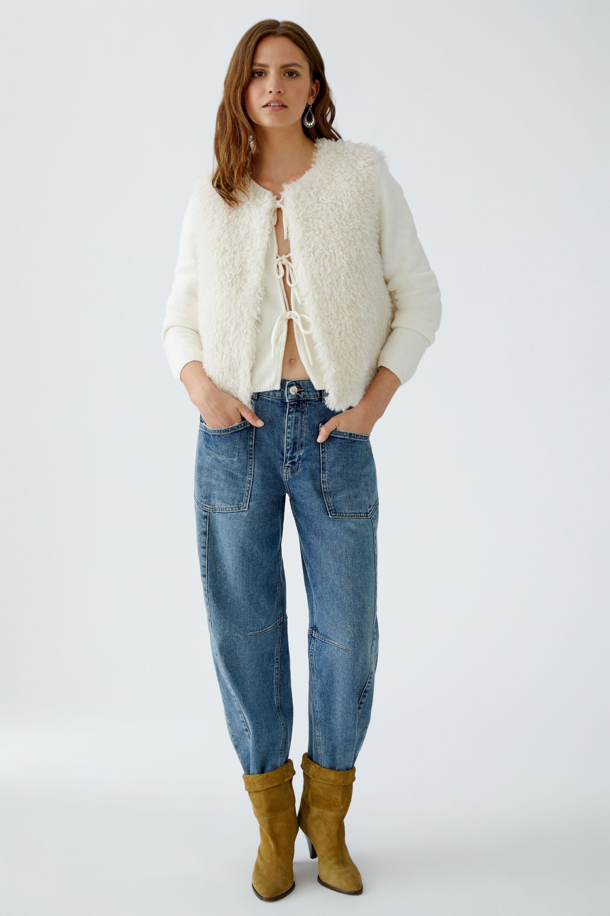 Jeans THE BARREL Loose Fit - 5400-blue - Blau