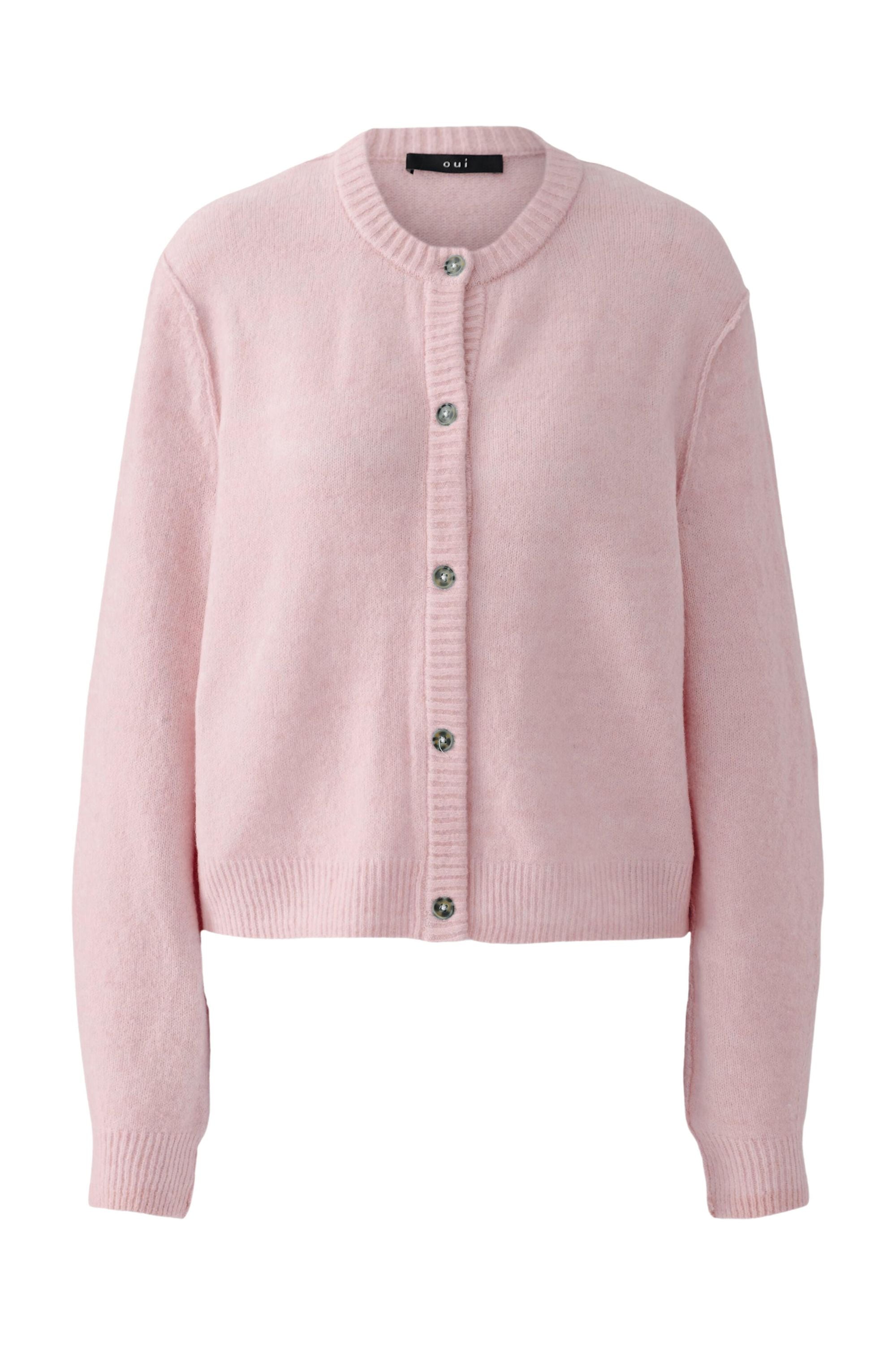 Strickcardigan ILAYA - 3034-sepia rose - Rosa